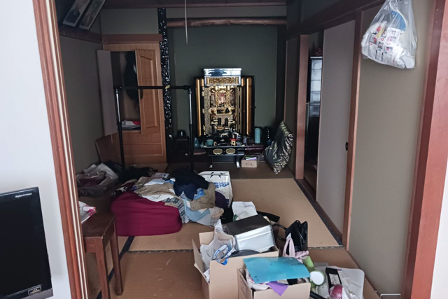 遺品整理・お焚き上げ