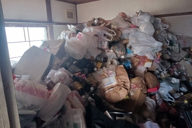 ごみ屋敷・汚部屋の清掃