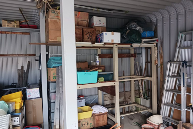 家財整理・生前整理などの不用品処分